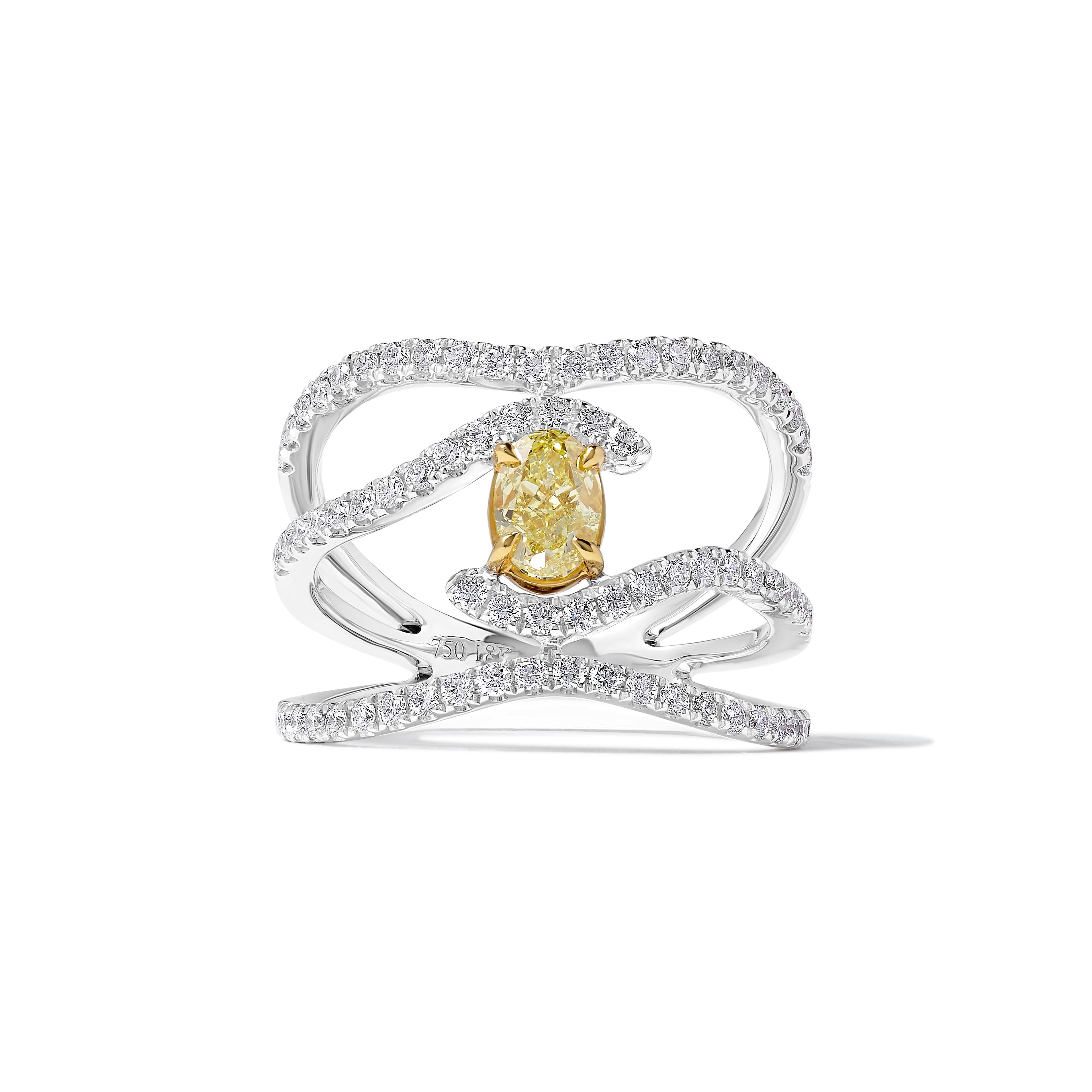 YELLOW DIAMOND JEWELRY